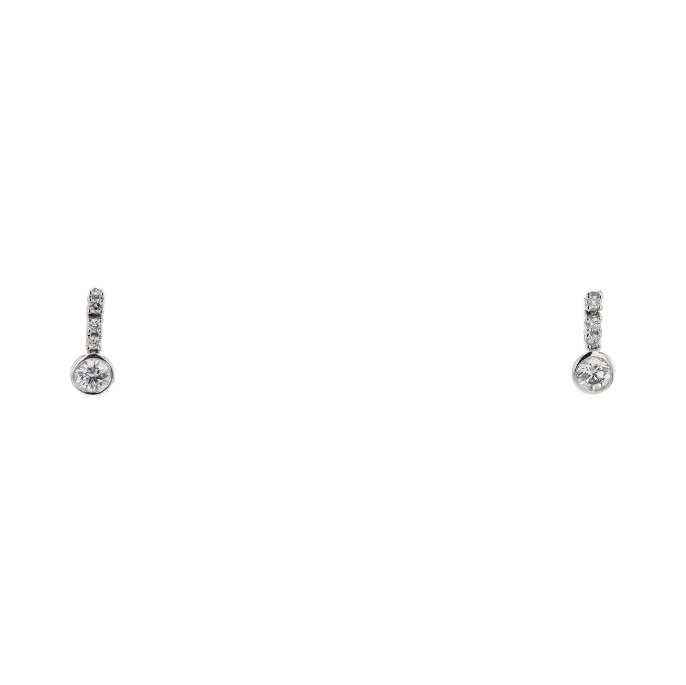 BOUCLES_D’OREILLES_PENDANTES_DIAMANTS_0.52_CT image