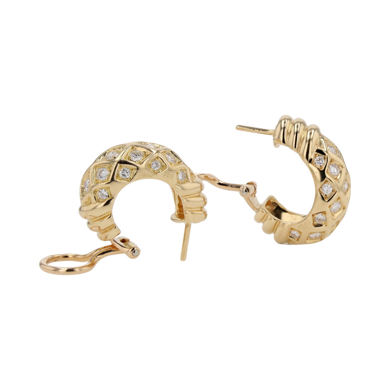 BOUCLES_D’OREILLES_CARTIER_DIAMANTS_0.59_CT image