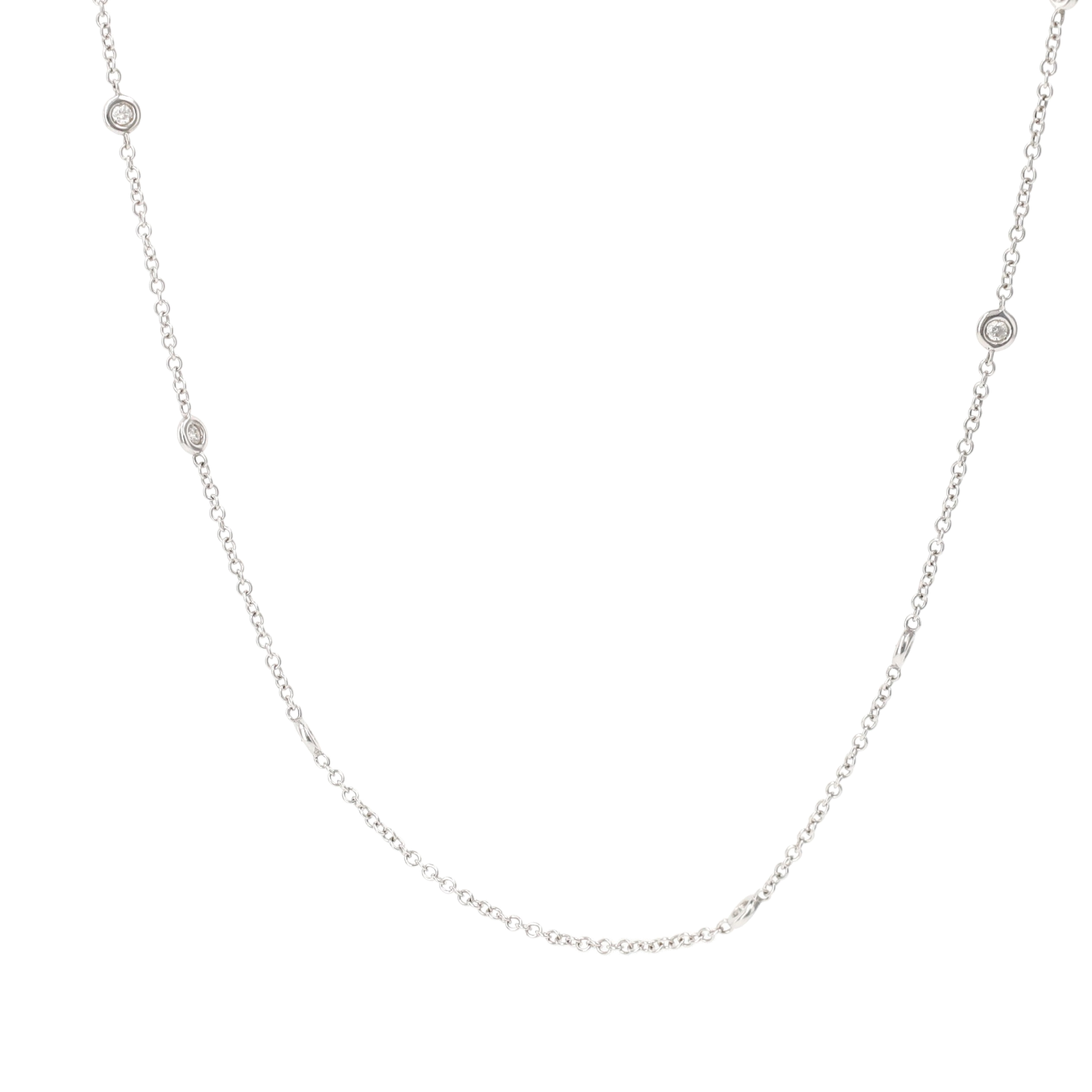 0.74 CT DIAMOND NECKLACE