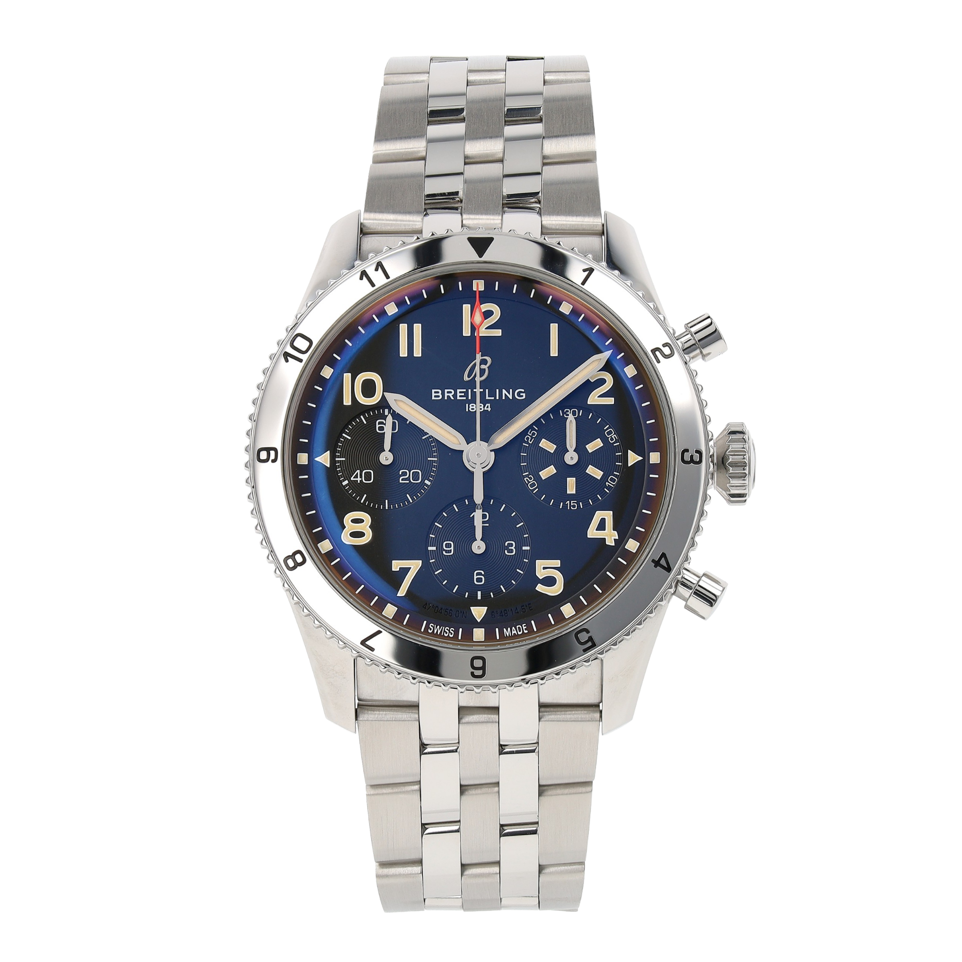 BREITLING CLASSIC AVI CHRONOGRAPH 42 P-51 MUSTANG