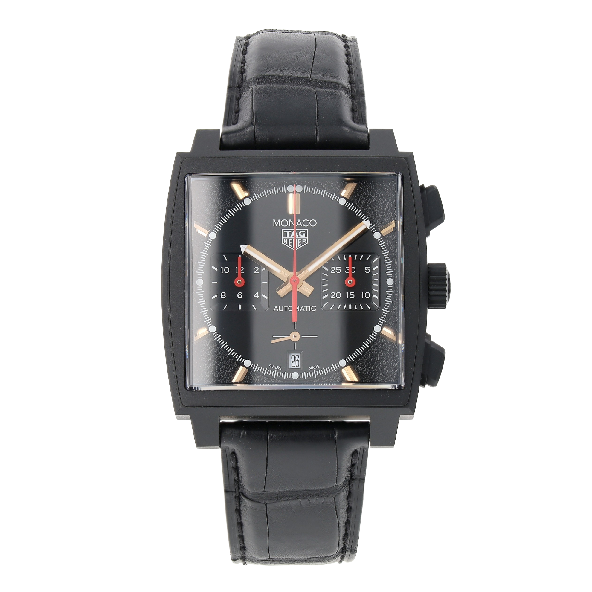 TAG HEUER MONACO DARK LORD ÉDITION SPÉCIALE