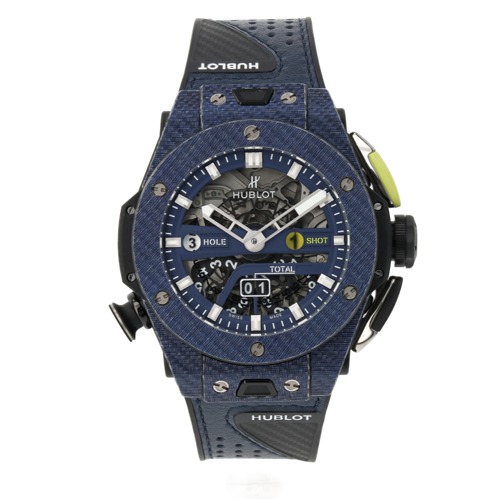 HUBLOT_BIG_BANG_UNICO_GOLF_BLUE_CARBON image