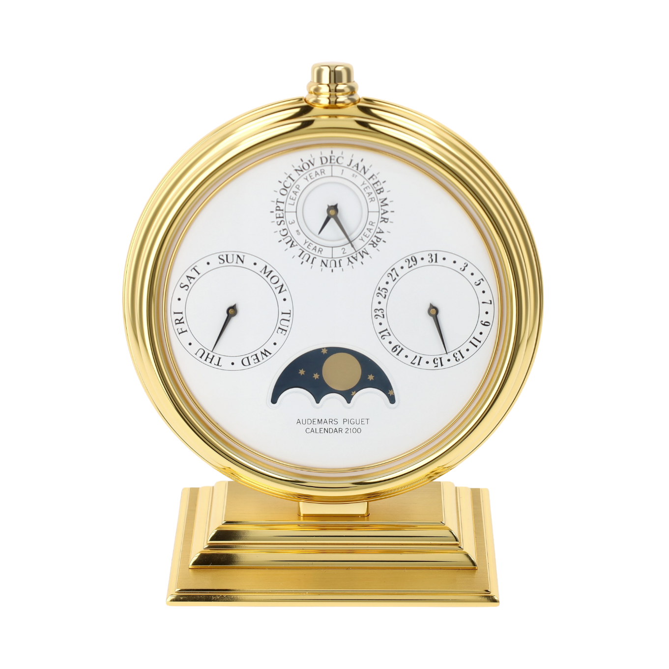 PENDULETTE_AUDEMARS_PIGUET_CALENDAR_2100 image
