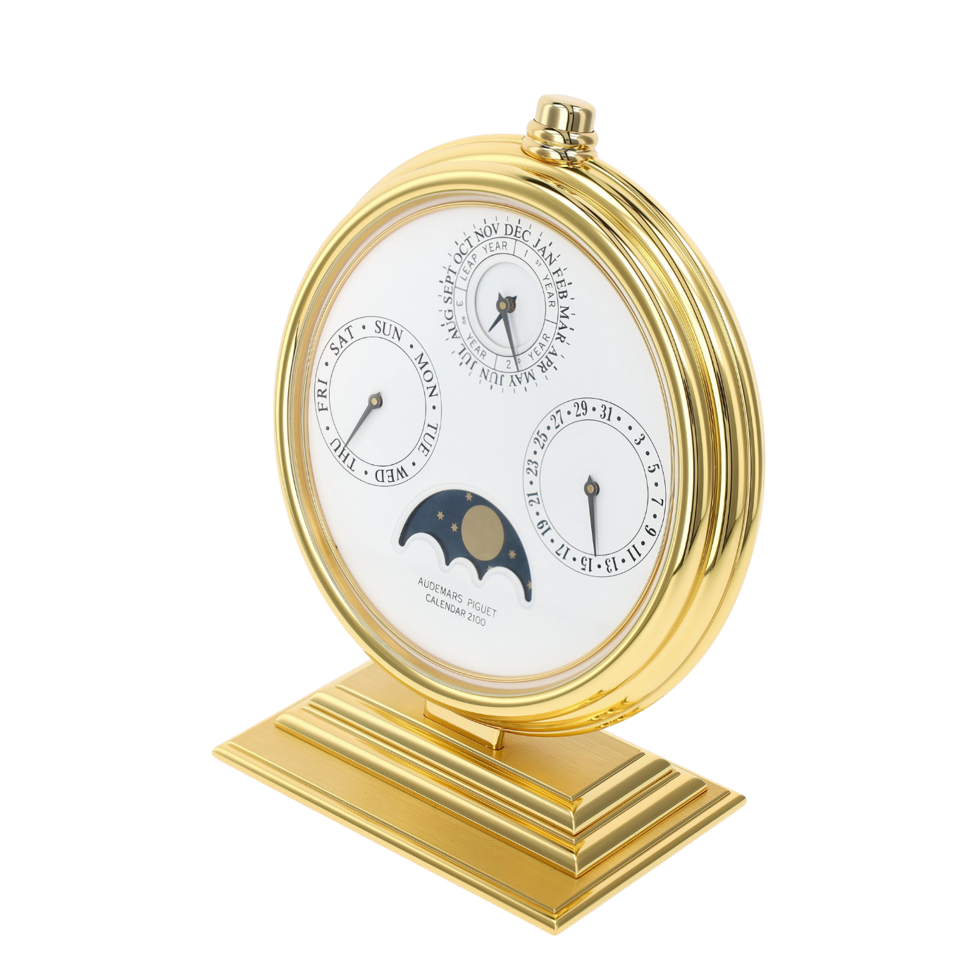 PENDULETTE_AUDEMARS_PIGUET_CALENDAR_2100 image